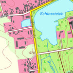 Staatsbetrieb Geobasisinformation und Vermessung Sachsen Trossin, Trossin (1:10,000 scale) digital map