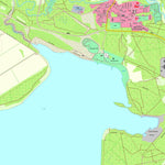 Staatsbetrieb Geobasisinformation und Vermessung Sachsen Uhyst, Boxberg/O.L. 2 (1:10,000 scale) digital map