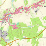 Staatsbetrieb Geobasisinformation und Vermessung Sachsen Unterheinsdorf, Heinsdorfergrund (1:10,000 scale) digital map