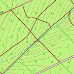 Staatsbetrieb Geobasisinformation und Vermessung Sachsen Unterreichenau, Pausa-Mühltroff, Stadt (1:10,000 scale) digital map