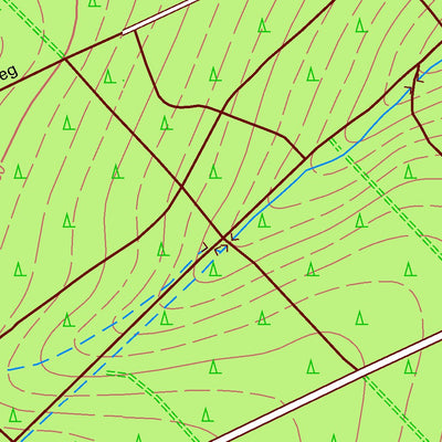 Staatsbetrieb Geobasisinformation und Vermessung Sachsen Unterreichenau, Pausa-Mühltroff, Stadt (1:10,000 scale) digital map