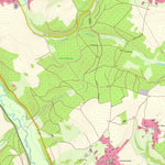 Staatsbetrieb Geobasisinformation und Vermessung Sachsen Unterwürschnitz, Mühlental (1:10,000 scale) digital map