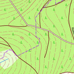Staatsbetrieb Geobasisinformation und Vermessung Sachsen Unterwürschnitz, Mühlental (1:10,000 scale) digital map