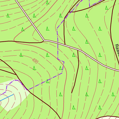 Staatsbetrieb Geobasisinformation und Vermessung Sachsen Unterwürschnitz, Mühlental (1:10,000 scale) digital map