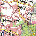Staatsbetrieb Geobasisinformation und Vermessung Sachsen Urban District of Dresden (1:50,000 scale) digital map