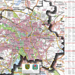 Staatsbetrieb Geobasisinformation und Vermessung Sachsen Urban District of Leipzig (1:100,000 scale) digital map
