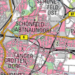Staatsbetrieb Geobasisinformation und Vermessung Sachsen Urban District of Leipzig (1:100,000 scale) digital map