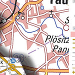 Staatsbetrieb Geobasisinformation und Vermessung Sachsen Urban District of Leipzig (1:100,000 scale) digital map