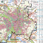 Staatsbetrieb Geobasisinformation und Vermessung Sachsen Urban District of Leipzig (1:50,000 scale) digital map