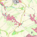 Staatsbetrieb Geobasisinformation und Vermessung Sachsen Ursprung, Lugau/Erzgeb., Stadt (1:10,000 scale) digital map