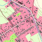 Staatsbetrieb Geobasisinformation und Vermessung Sachsen Ursprung, Lugau/Erzgeb., Stadt (1:10,000 scale) digital map