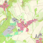 Staatsbetrieb Geobasisinformation und Vermessung Sachsen Venusberg, Drebach (1:10,000 scale) digital map