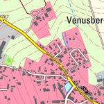 Staatsbetrieb Geobasisinformation und Vermessung Sachsen Venusberg, Drebach (1:10,000 scale) digital map