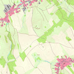 Staatsbetrieb Geobasisinformation und Vermessung Sachsen Voigtsdorf, Dorfchemnitz (1:10,000 scale) digital map