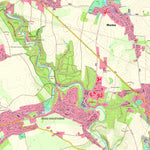Staatsbetrieb Geobasisinformation und Vermessung Sachsen Wachau, Wachau (1:10,000 scale) digital map