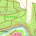 Staatsbetrieb Geobasisinformation und Vermessung Sachsen Wachau, Wachau (1:10,000 scale) digital map