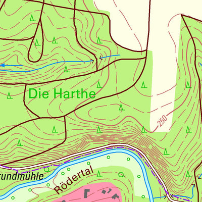 Staatsbetrieb Geobasisinformation und Vermessung Sachsen Wachau, Wachau (1:10,000 scale) digital map