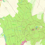 Staatsbetrieb Geobasisinformation und Vermessung Sachsen Walddorf, Kottmar (1:10,000 scale) digital map