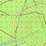 Staatsbetrieb Geobasisinformation und Vermessung Sachsen Walddorf, Kottmar (1:10,000 scale) digital map