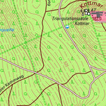 Staatsbetrieb Geobasisinformation und Vermessung Sachsen Walddorf, Kottmar (1:10,000 scale) digital map