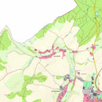Staatsbetrieb Geobasisinformation und Vermessung Sachsen Wallengrün, Pausa-Mühltroff, Stadt (1:10,000 scale) digital map