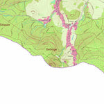 Staatsbetrieb Geobasisinformation und Vermessung Sachsen Waltersdorf, Großschönau (1:10,000 scale) digital map