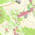 Staatsbetrieb Geobasisinformation und Vermessung Sachsen Walthersdorf, Crottendorf (1:10,000 scale) digital map