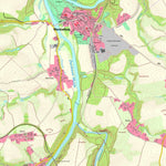 Staatsbetrieb Geobasisinformation und Vermessung Sachsen Wechselburg, Wechselburg (1:10,000 scale) digital map