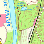 Staatsbetrieb Geobasisinformation und Vermessung Sachsen Wechselburg, Wechselburg (1:10,000 scale) digital map