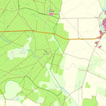 Staatsbetrieb Geobasisinformation und Vermessung Sachsen Weidenhain, Dreiheide (1:10,000 scale) digital map