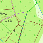 Staatsbetrieb Geobasisinformation und Vermessung Sachsen Weidenhain, Dreiheide (1:10,000 scale) digital map