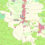 Staatsbetrieb Geobasisinformation und Vermessung Sachsen Weigersdorf, Hohendubrau (1:10,000 scale) digital map