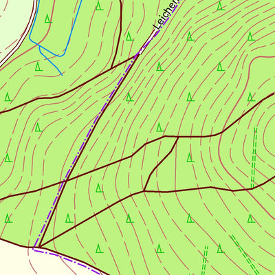 Staatsbetrieb Geobasisinformation und Vermessung Sachsen Weigersdorf, Hohendubrau (1:10,000 scale) digital map