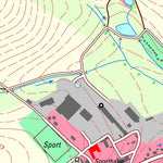 Staatsbetrieb Geobasisinformation und Vermessung Sachsen Weigmannsdorf, Lichtenberg/Erzgeb. (1:10,000 scale) digital map