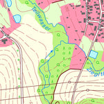 Staatsbetrieb Geobasisinformation und Vermessung Sachsen Weigsdorf-Köblitz, Cunewalde (1:10,000 scale) digital map