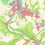 Staatsbetrieb Geobasisinformation und Vermessung Sachsen Weischlitz, Weischlitz (1:10,000 scale) digital map