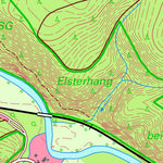 Staatsbetrieb Geobasisinformation und Vermessung Sachsen Weischlitz, Weischlitz (1:10,000 scale) digital map