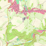 Staatsbetrieb Geobasisinformation und Vermessung Sachsen Weißbach, Amtsberg (1:10,000 scale) digital map