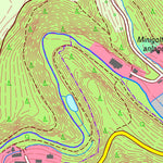 Staatsbetrieb Geobasisinformation und Vermessung Sachsen Weißbach, Amtsberg (1:10,000 scale) digital map