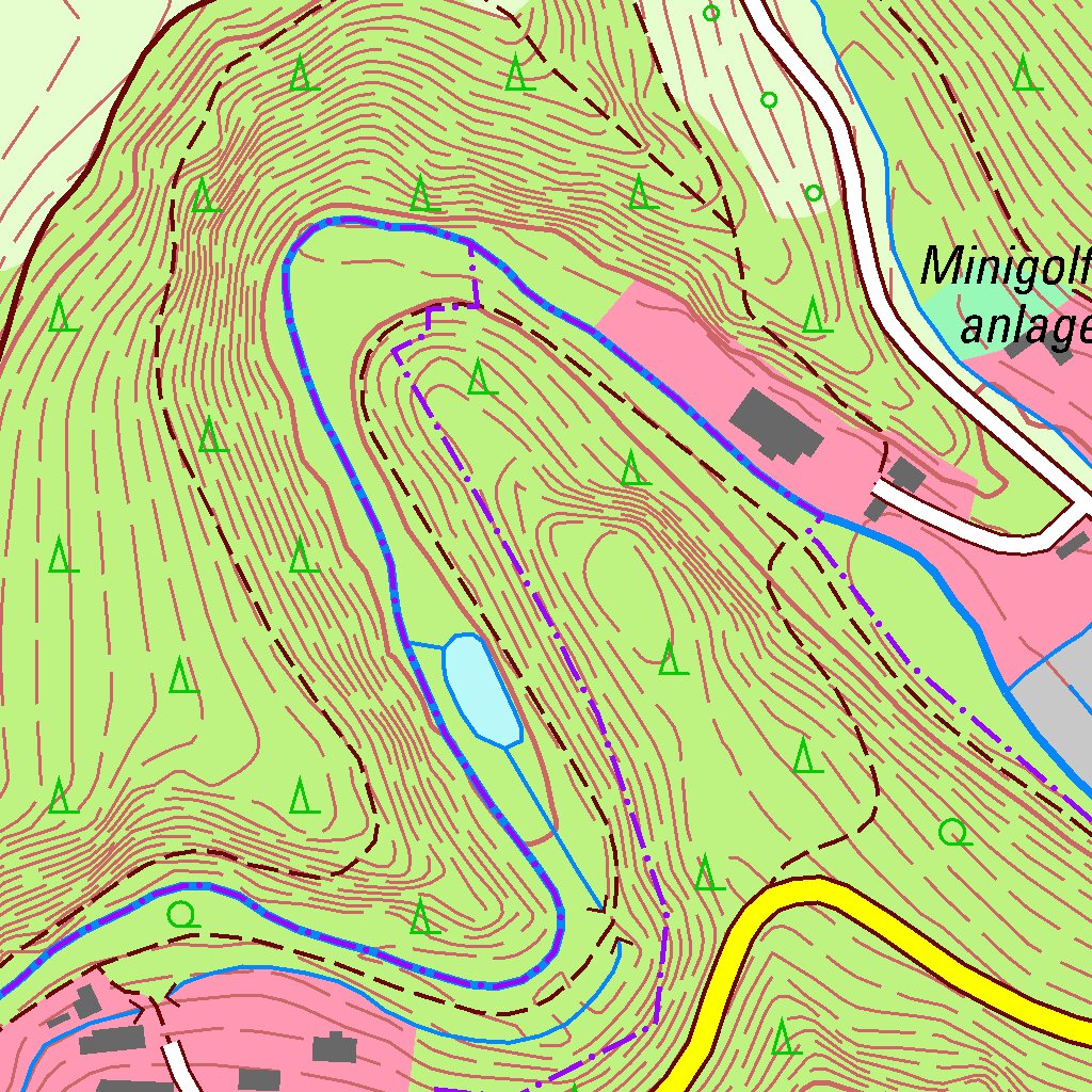 Weißbach, Amtsberg (1:10,000 scale) Map by Staatsbetrieb ...