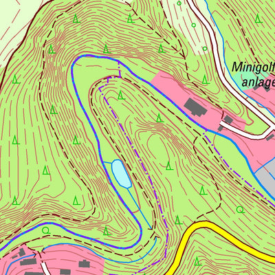 Staatsbetrieb Geobasisinformation und Vermessung Sachsen Weißbach, Amtsberg (1:10,000 scale) digital map