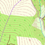 Staatsbetrieb Geobasisinformation und Vermessung Sachsen Weißbach, Langenweißbach (1:10,000 scale) digital map