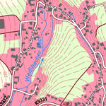 Staatsbetrieb Geobasisinformation und Vermessung Sachsen Weißbach, Langenweißbach (1:10,000 scale) digital map