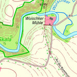 Staatsbetrieb Geobasisinformation und Vermessung Sachsen Weißenberg, Weißenberg, Stadt (1:10,000 scale) digital map