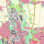 Staatsbetrieb Geobasisinformation und Vermessung Sachsen Weißenborn, Zwickau, Stadt (1:10,000 scale) digital map