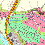 Staatsbetrieb Geobasisinformation und Vermessung Sachsen Weißenborn, Zwickau, Stadt (1:10,000 scale) digital map