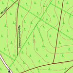 Staatsbetrieb Geobasisinformation und Vermessung Sachsen Weißig a. Raschütz, Lampertswalde (1:10,000 scale) digital map