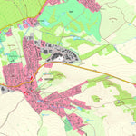 Staatsbetrieb Geobasisinformation und Vermessung Sachsen Weißig, Dresden, Stadt (1:10,000 scale) digital map