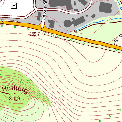 Staatsbetrieb Geobasisinformation und Vermessung Sachsen Weißig, Dresden, Stadt (1:10,000 scale) digital map