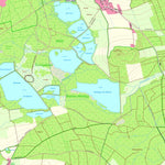 Staatsbetrieb Geobasisinformation und Vermessung Sachsen Weißig, Oßling (1:10,000 scale) digital map